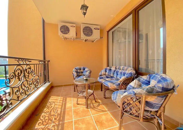 Diamant - Private - Bsr Apartment Sunny Beach